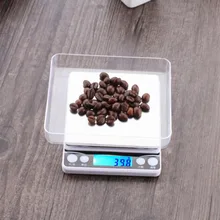 ЖК-дисплей Электронные цифровые весы 0,1 г-3 кг высокоточные кухонные весы для ювелирных изделий