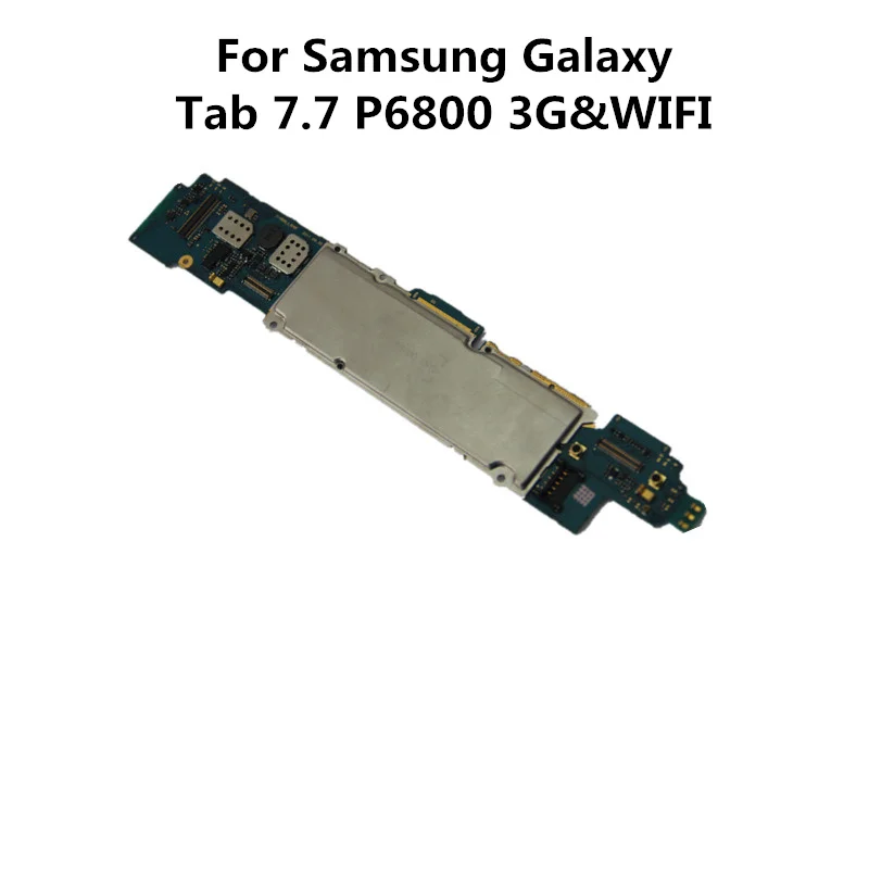 

Full Working Used Original Board For Samsung Galaxy Tab 7.7 P6800 3G&WIFI Motherboard Logic Mother Board MB Plate