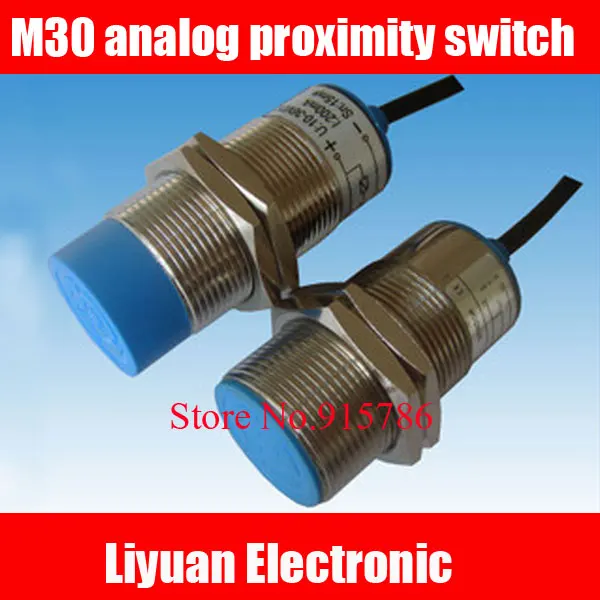 

M30 analog proximity switch / 0-10V displacement sensor / proximity sensor distance 0-15MM