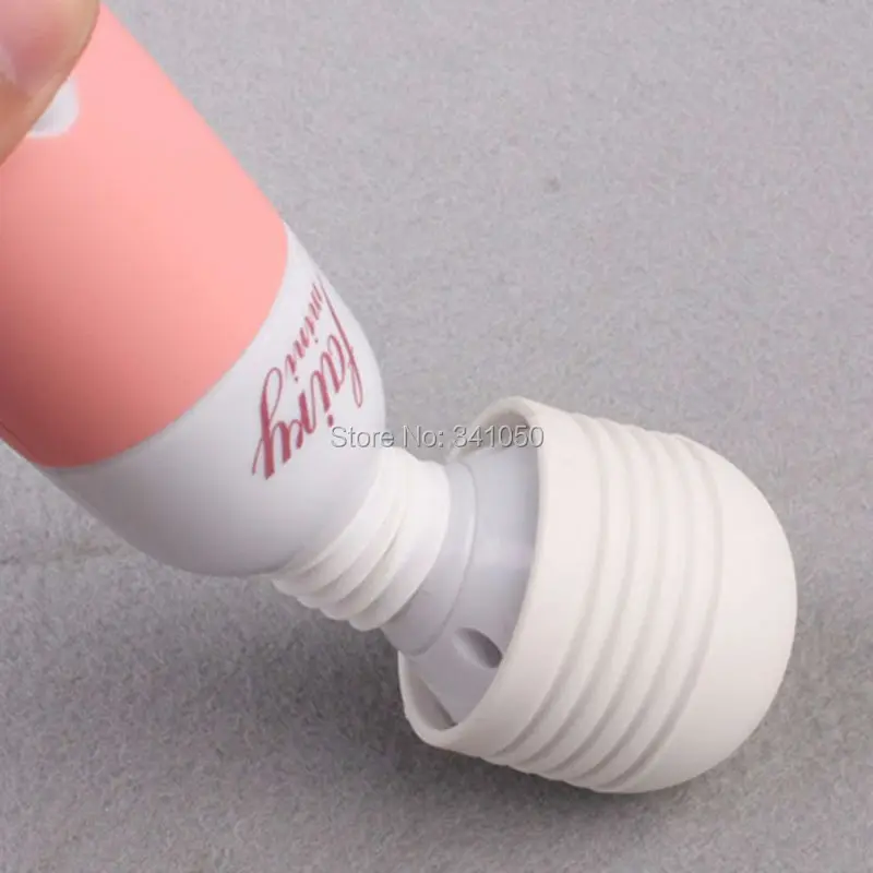 Multi Speed Powerful Female Personal Wand Massager,Fairy Mini AV Vibrator Clit Stimulation, Sex Toys For Women WITH BOX EU Plug2