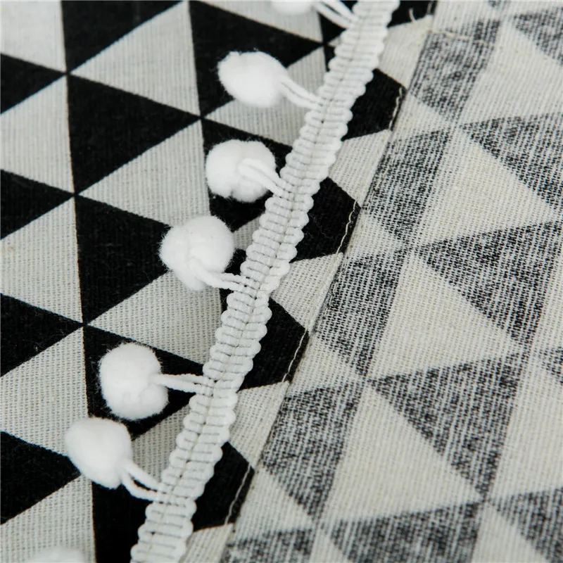 Черно-белое 30*90 см СВЧ пыленепроницаемое покрытие микроволновая печь капюшон домашний декор микроволновое полотенце с мешком для дома