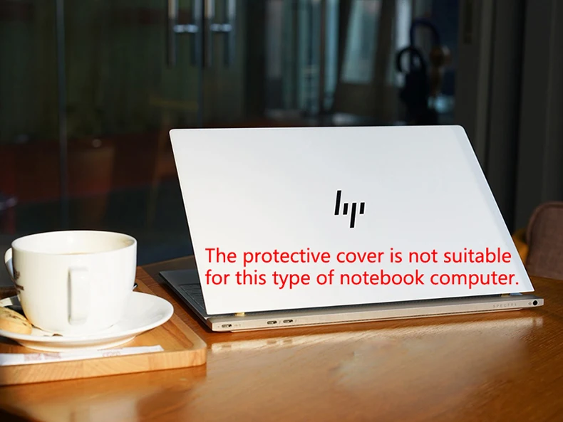 capa de design criativo apenas para hp espectro capa protetora de couro pu de