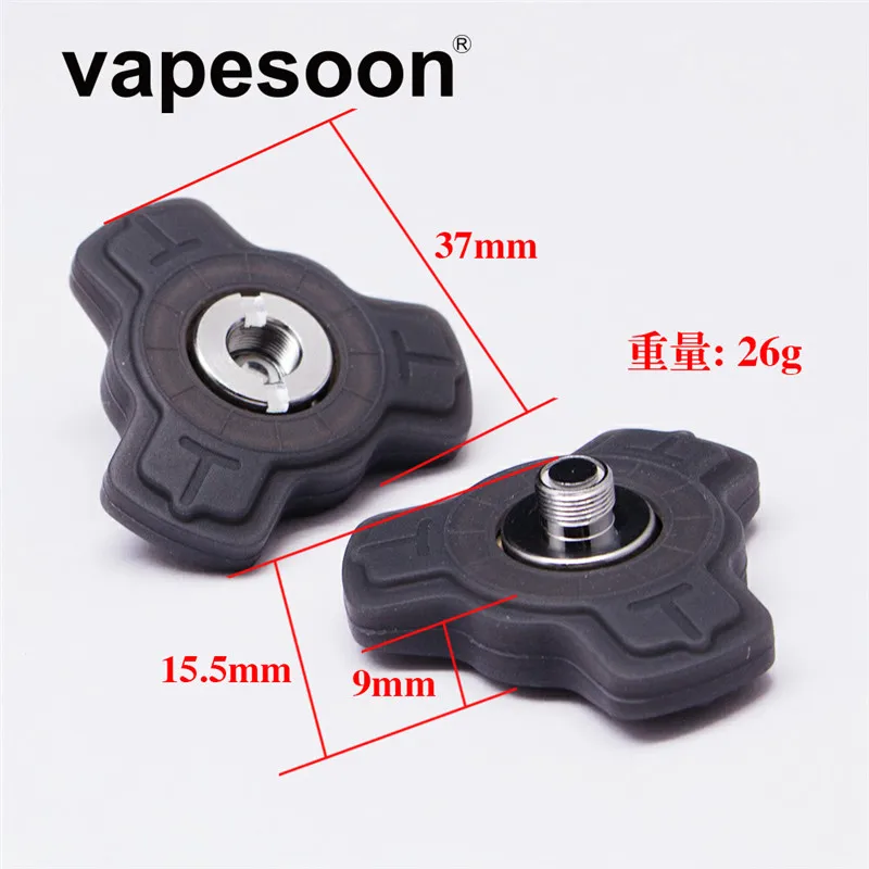 vapesoon Anti-slip Vape Spinner Stent 510 thread Heat Sink for Vape Kit like iJust S / Stick Prince / Resa Stick vapesoon Anti-slip Vape Spinner Stent 510 thread Heat Sink for Vape Kit like iJust S / Stick Prince / Resa Stick
