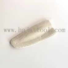 Материал для изготовления украшений ювелирные изделия инструменты ручные инструменты Толстая овчина защита пальцев 500 шт./партия