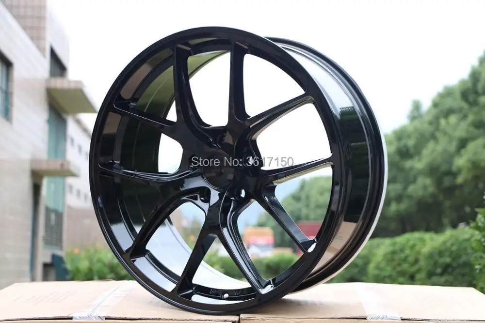 20x9. 5J колесные диски PCD 5x120 центр Broe 72,5 ET35 с колпачками ступицы