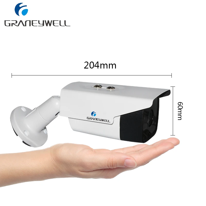 GRANEYWELL камера наблюдения 36 ИК светодиодов ночного видения AHD CCTV 1080p наружная
