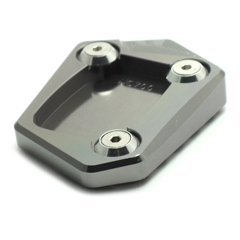 KEMIMOTO Kickstand Plate Pad for Honda NC700S Integra CBR500R//F//X Side Stand