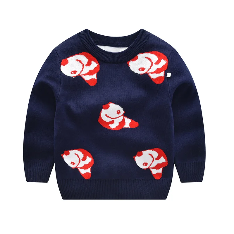 Buy boys sweaters children pullover baby boy knitted