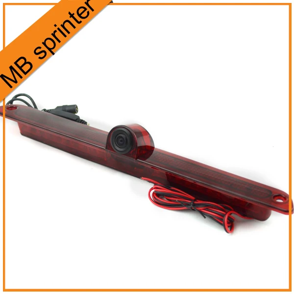 

Vardsafe VS705 | Brake/Stop Light Rear View Backup Camera with Built-in LED lights for Mercedes-Benz Sprinter (2007-2018)