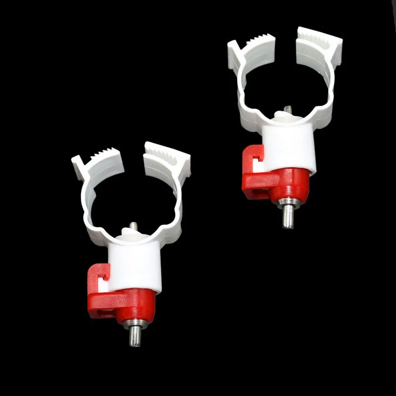 100pcs Water Ball Nipple Chicken Feeders Drinkers Chicken Coop Feeder Screw Drinkers Waterer 360 Angle Poultry supplies