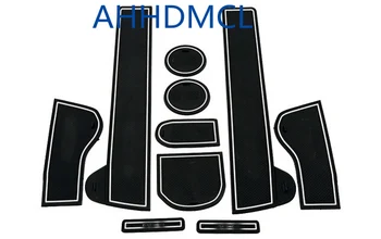 

Car Door Gate Slot Mats Cup Armrest Storage Pad Mat For Nissan Qashqai 2008 2009 2010 2011 2012 2013 2014 2015
