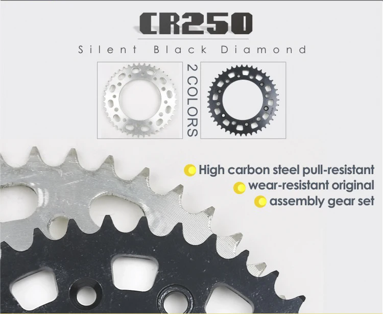 chain and sprocket-CR250150-43T-520 (9)