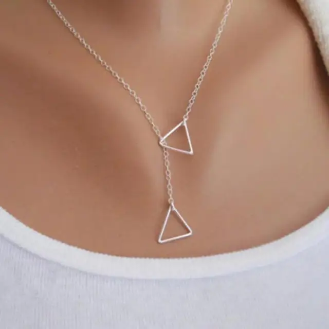 collier femme simple