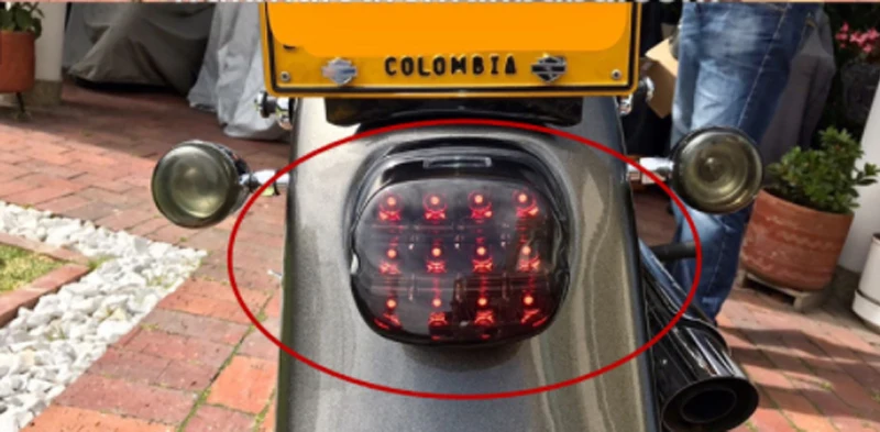 LED Brake Tail Light
