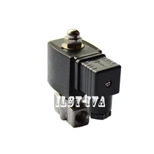 DC12V/DC24V обычно закрытый электромагнитный клапан из нержавеющей стали, DN6 ~ DN15 электромагнитный клапан для метанол сгорания