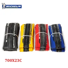 

Michelin LITHION 2 Road Bike Tires 700 * 23C Anti Puncture 230g 700C Tyre Bicycle Folding Tire
