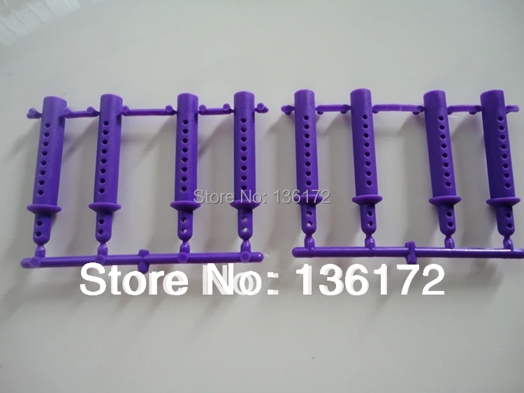 Ewellsold 1/10 RC автомобиль аксессуары повышенной корпус со стойкой/стойка для R/C 4
