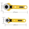45mm/28mm Rotary Cutter Set Blades Fabric Circular Quilting Cutting Patchwork Leathercraft Sewing Tool Quilter Leather Cutter ► Photo 2/6