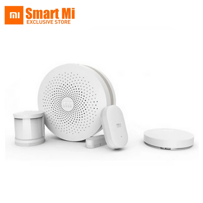  Original Xiaomi Mi Smart Home Kit Automatic Security System Gateway Wireless Switch Human Body Sens