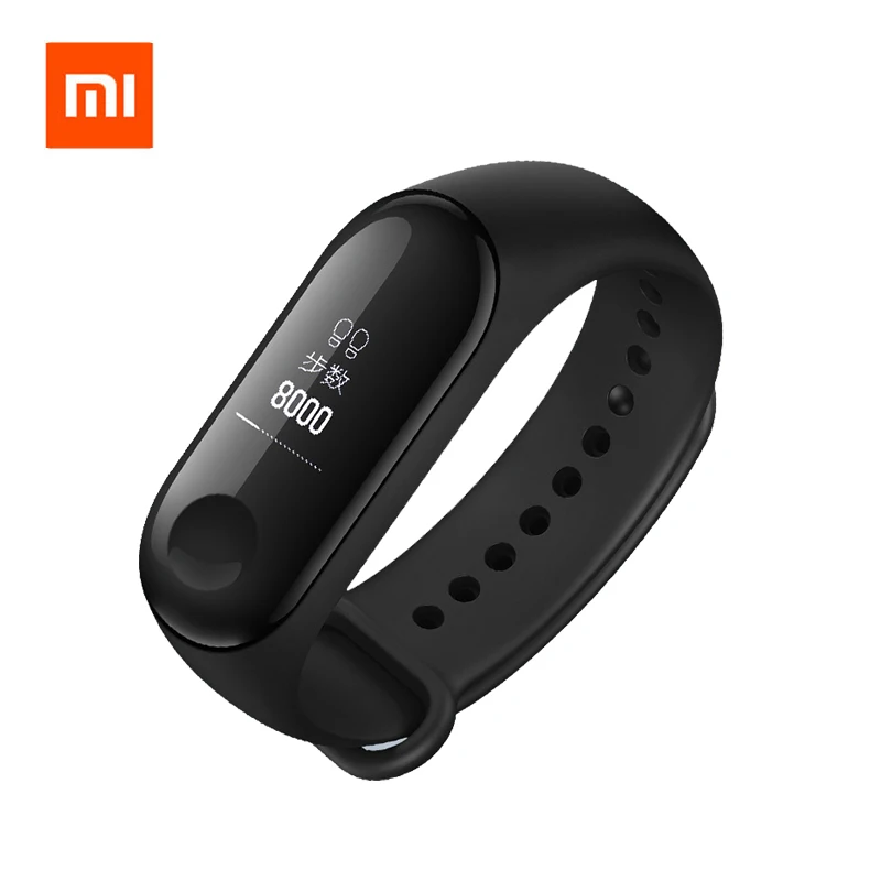 

Original Xiaomi Mi Band 4 Smart Bluetooth 5.0 Wristband Fitness Bracelet AMOLED Color Touch Screen Music AI Heart Rate