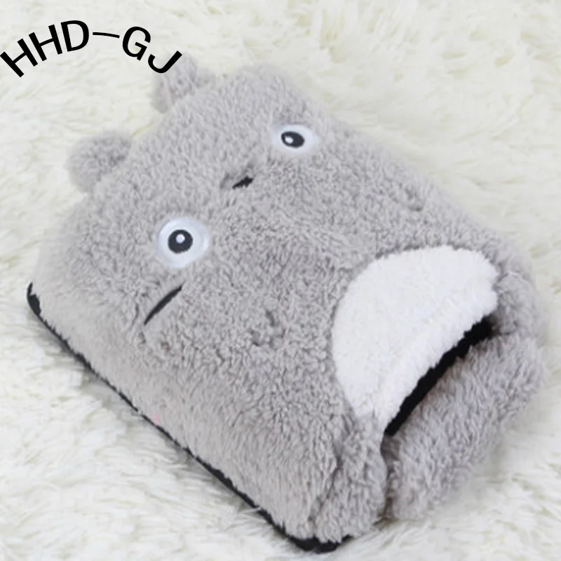 

HHD-GJ Winter Warm Mouse Pad Thick Cartoon Plush Hand Warmer Heated Mouse Mat USB