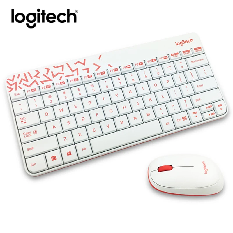 Logitech MK240 Nano Беспроводная клавиатура мышь игровой ноутбук геймер