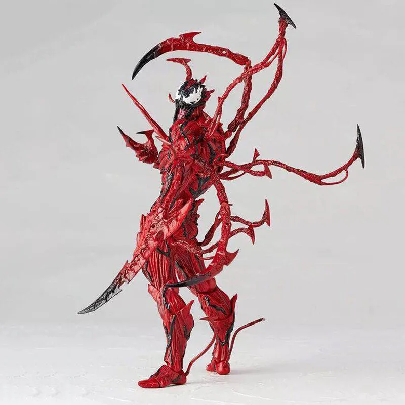 Marvel Red Venom Carnage фильм Удивительный Человек паук фигурка модель игрушки|Статуэтки и