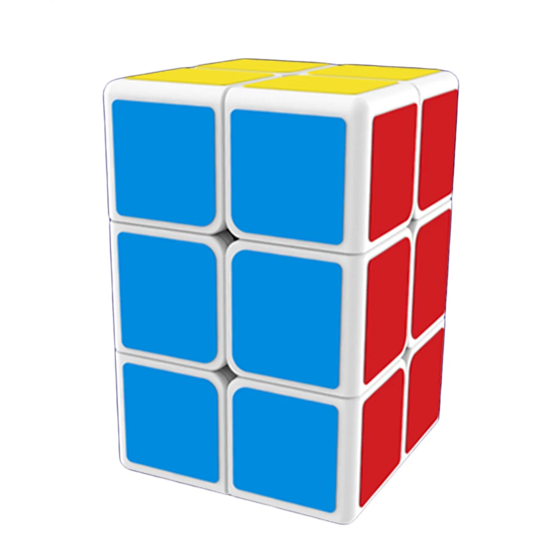 Необычная форма кубика Qiyi Mofangge 2x2x3 Magic Cube гладкая креативная