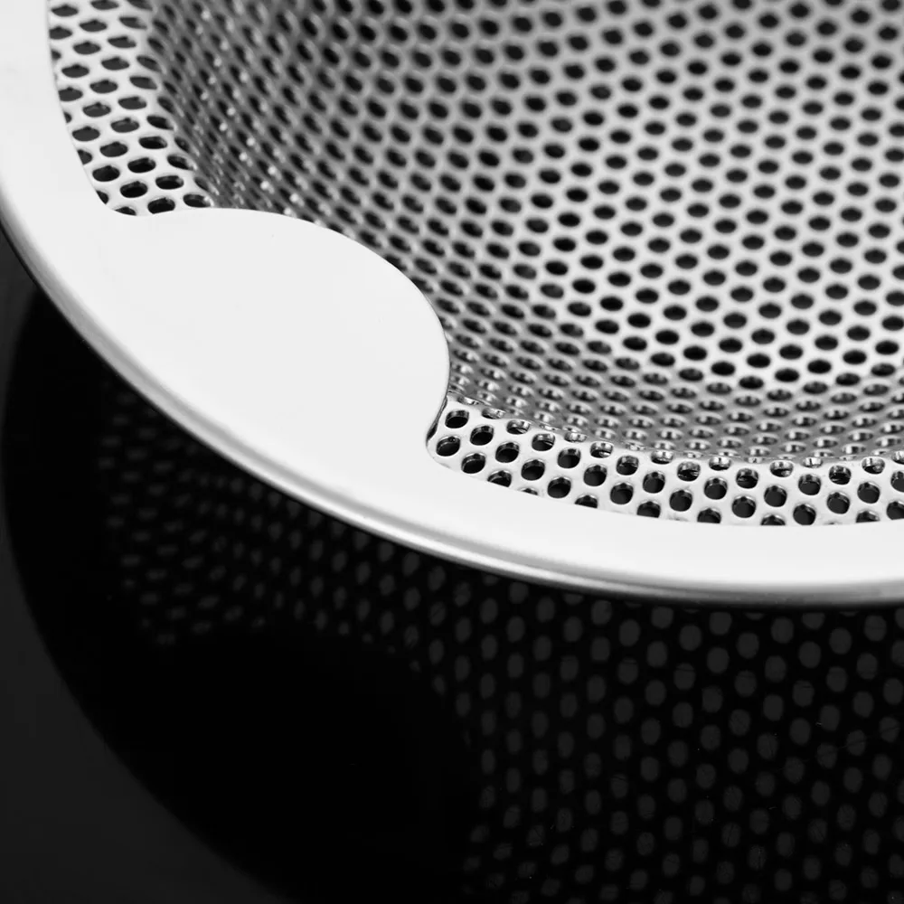 3 size New Kitchen Stainless Steel Sink Strainer Drain Hole Filter Mesh Trap Bathtub Shower Waste Stopper Drainage for Kitchen