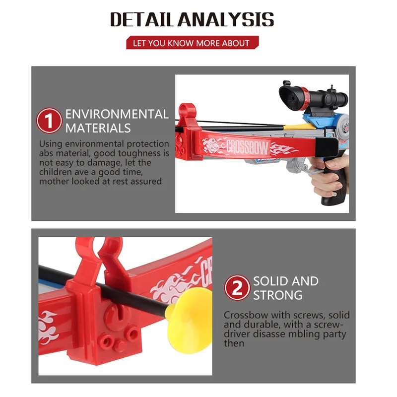Детские спортивные игрушки для отдыха, игры на открытом воздухе, арбалеты, стрелы, стрельба, спортивные игрушки, игрушки для детей
