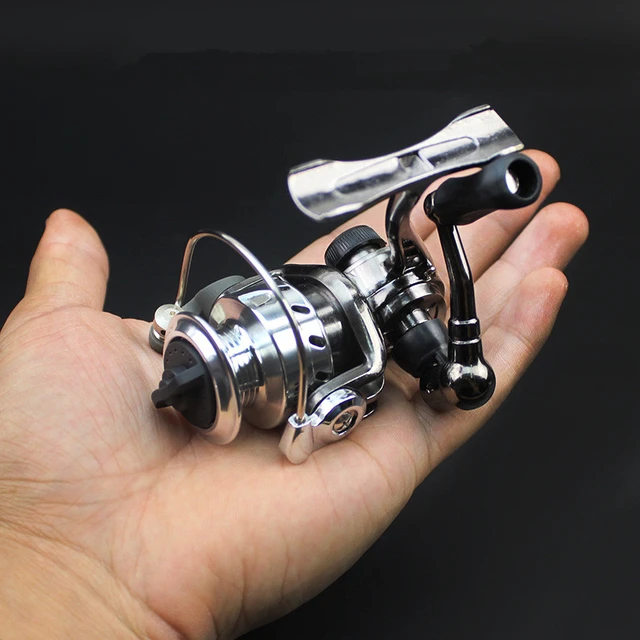 Wholesale Size 50/100 Mini Ice Spinning Reel - China Ice Reel and Ice Fishing  Reel price