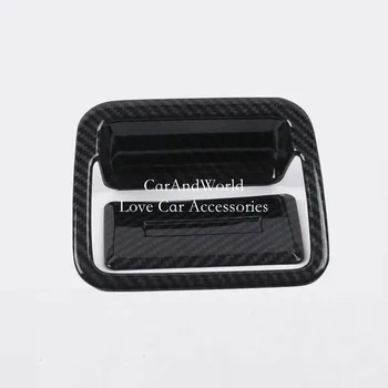 

For Mazda CX-8 CX8 2017-2020 Co-pilot Glove Box Handle Door Bowl Moulding Frame Cover Trims ABS Chrome Car-Styling Accessories