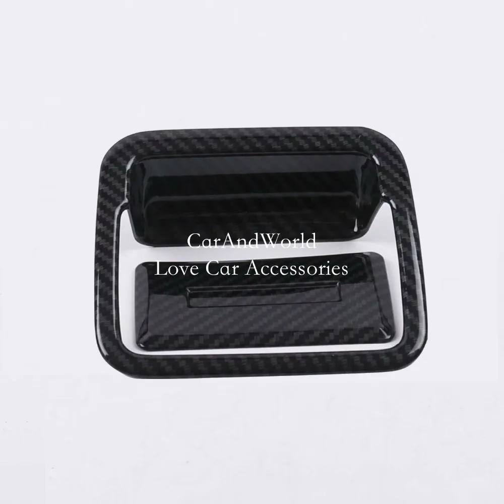 

For Mazda CX-8 CX8 Co-pilot Glove Box Handle Door Bowl Mulding Frame Cover Trims ABS Chrome Stickers Car-Styling Accessories