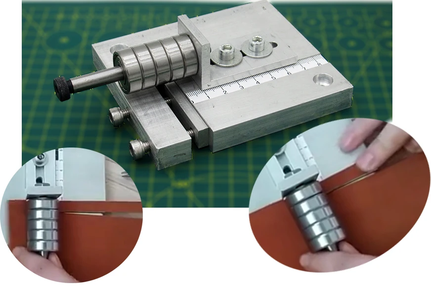 Professional Leather Strap Cutter Machine Aluminium Leather Strip