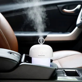 

2019 New Cute Aroma Diffuser Humidifier Creative Acorn USB Mini Air Humidifier 1200mah Battery Diffuser for Home Office Car