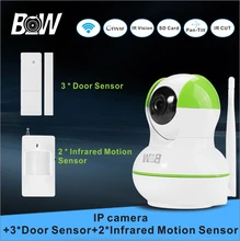 Surveillance WiFi font b Camera b font 3 font b Door b font Sensor 2 Infrared