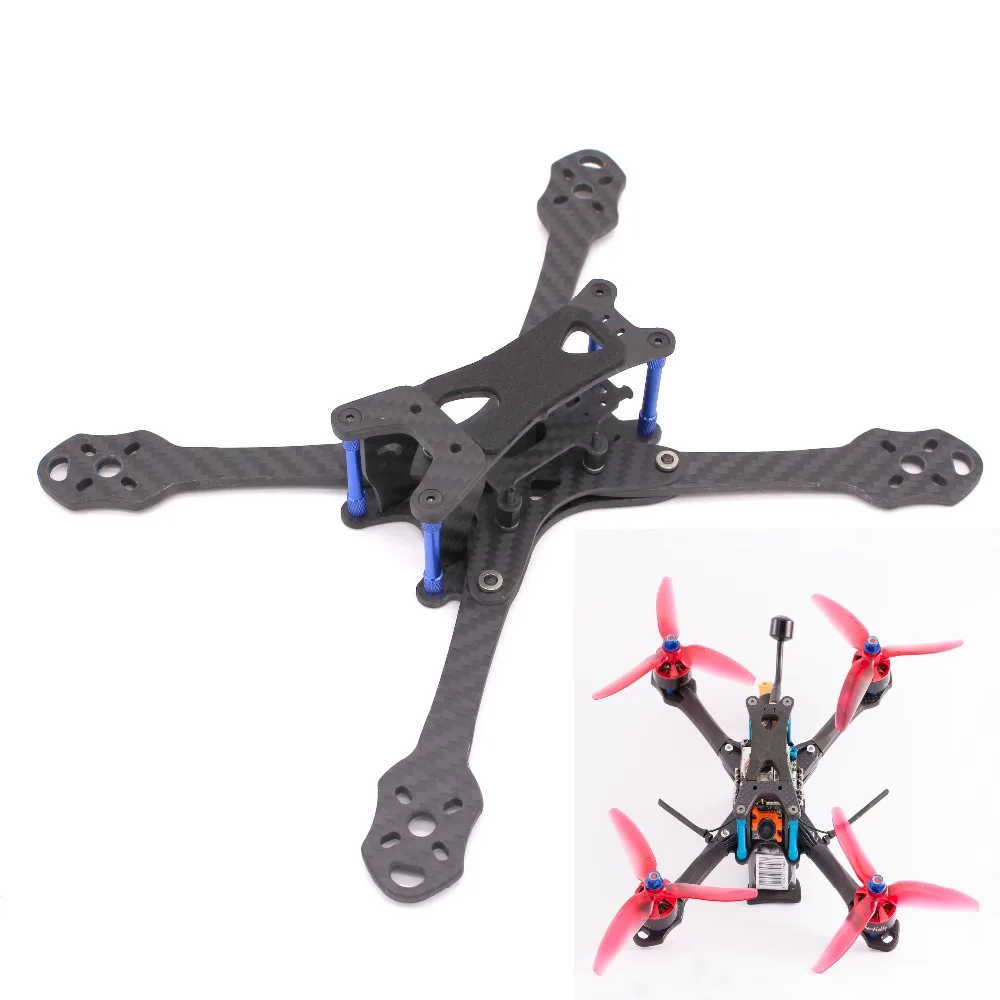 

PUDA TrueXS (STRETCHED X) 5" FPV Racing Quadcopter Drone Frame 4mm Arm For AstroX TrueXS FPV Racing Drone