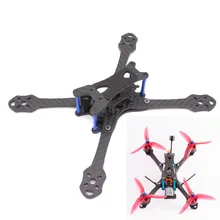 PUDA truexs (растягивается X) 5 “FPV-системы гоночный Квадрокоптер Drone Рамки 4 мм руку для astrox truexs FPV-системы Racing Drone