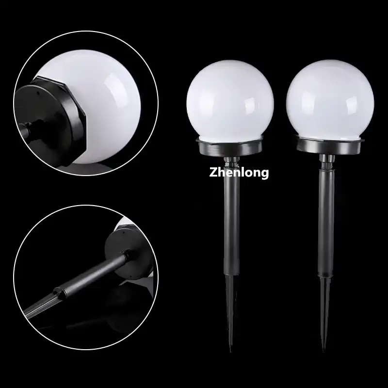 Cadena de luces LED alimentadas por energía Solar, decoración de patio