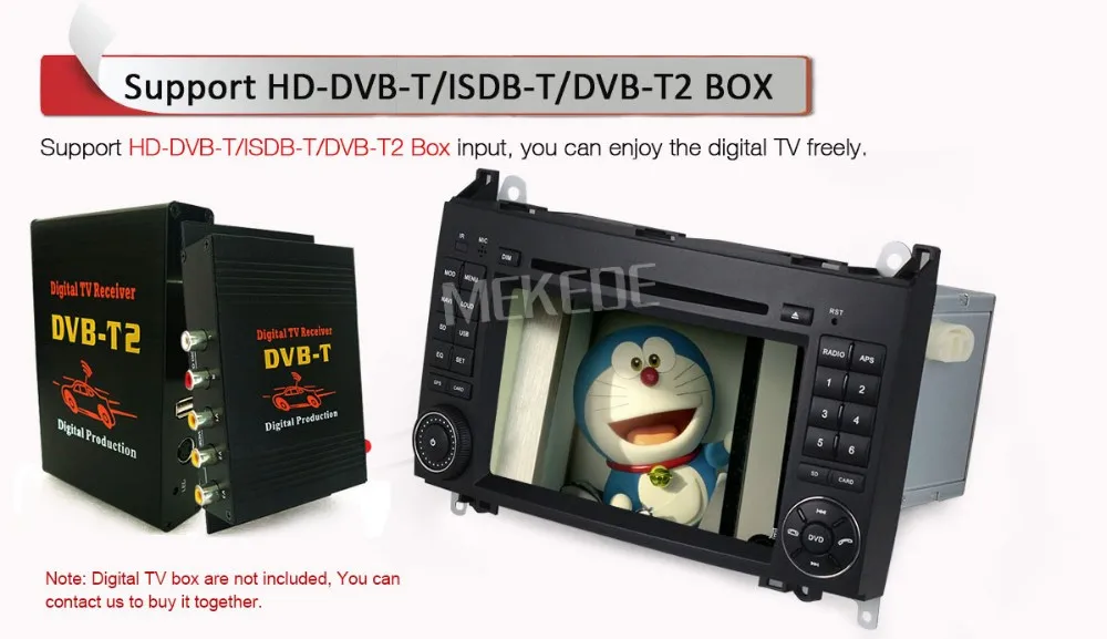 Excellent Wholesale! 2 Din 7 Inch Car DVD Player For Mercedes/Benz/A-class/W169/Sprinter/W209/Crafter/Viano/Vito//LT3/W245 FM GPS Radio 26