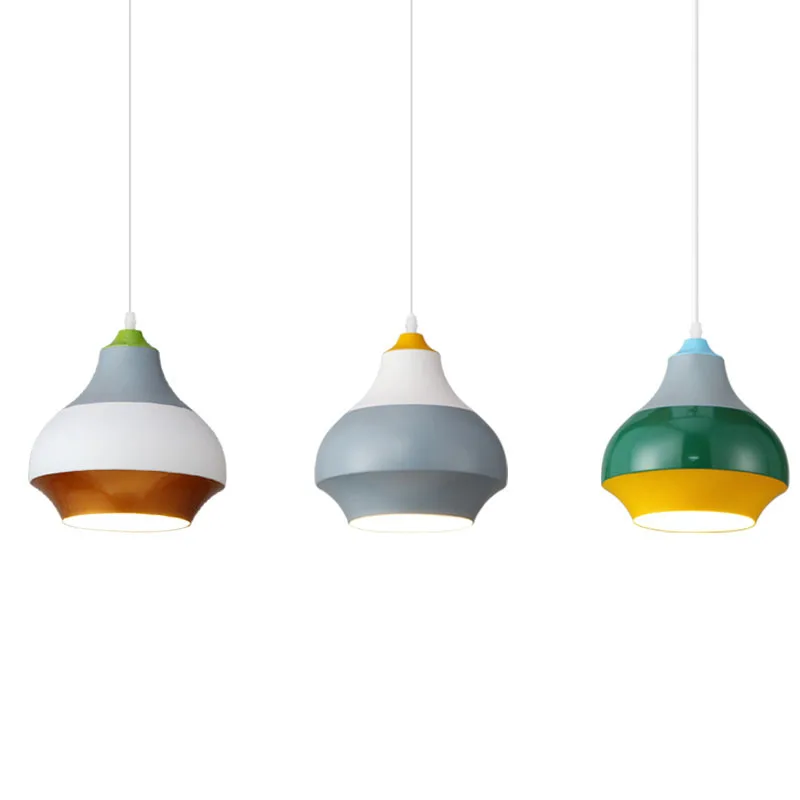 Modern Nordic Pendant Light Indoor Hanging Drop Light Contemporary Suspension Pendant Lamp Restaurant Dining Pendant Light (10)