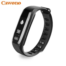 Cawono G15 умный Браслет фитнес-трекер умный Браслет cicret bracelet watches blood pressure смарт браслет для IOS Android Сяо xiaomi mi band 2