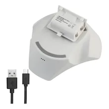 Беспроводной геймпад Подставка для зарядки геймпад плюс батарейный блок Индуктивная зарядная подставка для xbox ONE/S