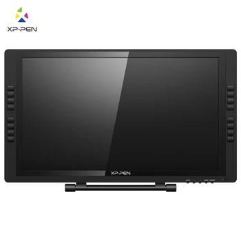 شراءXP-Pen 22E Pro 1080P HD IPS لوح رسم جهاز كمبيوتر لوحي للرسومات شاشة عرض مع 16 مفاتيح صريحة يدعم شاشات 4K
