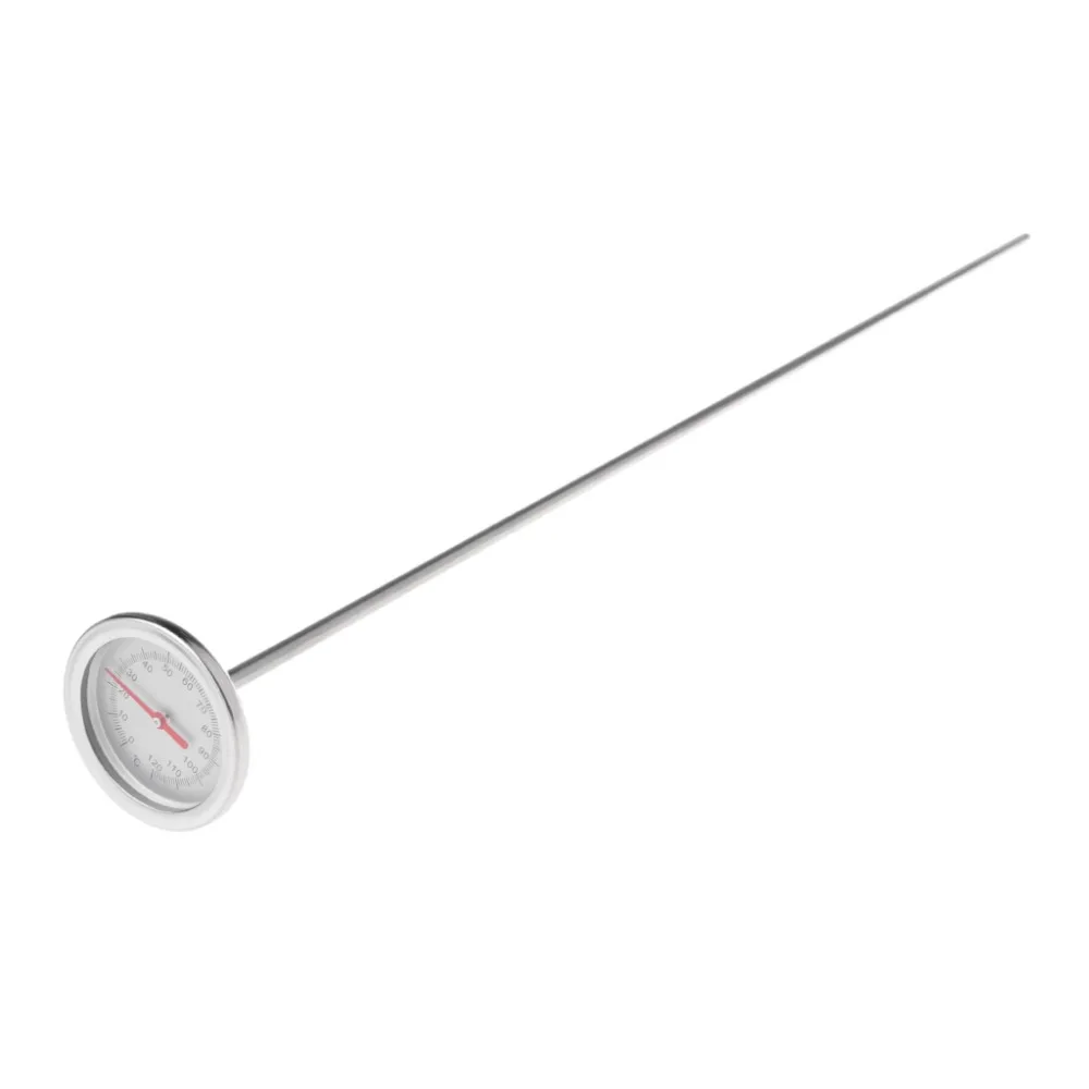 

ANENG 50cm Premium Stainless Steel Compost Soil Thermometer Garden Backyard 0~120C