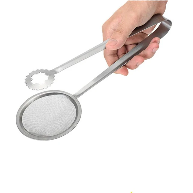 Buy Multi functional Filter Spoon With Clip Food