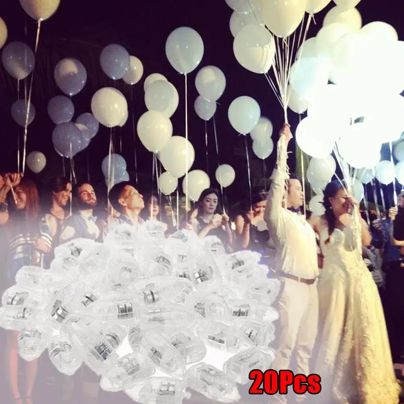 Diy Balloon Lights Promotion For Promotional 20pcs Led Light Up Balloon Lights For Lantern Diy Party Christmas Birthday Wedding Decoration
