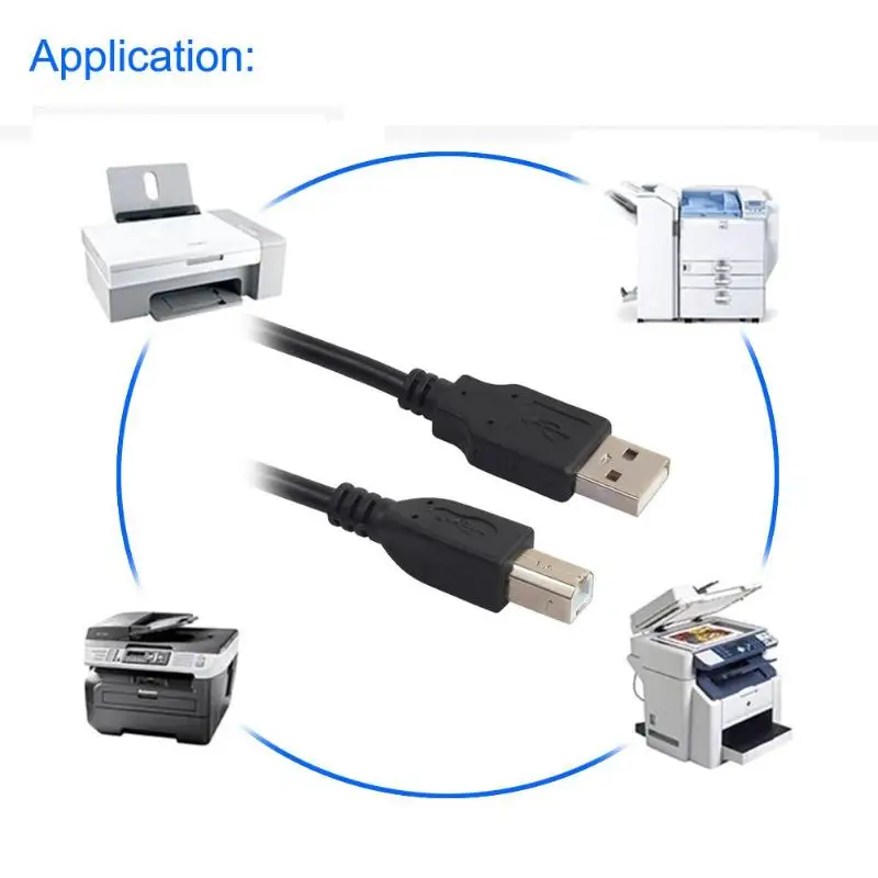 ALLOYSEED 1 5 м/3 м Высокое Скорость USB 2 0 кабель со штыревыми соединителями на обоих