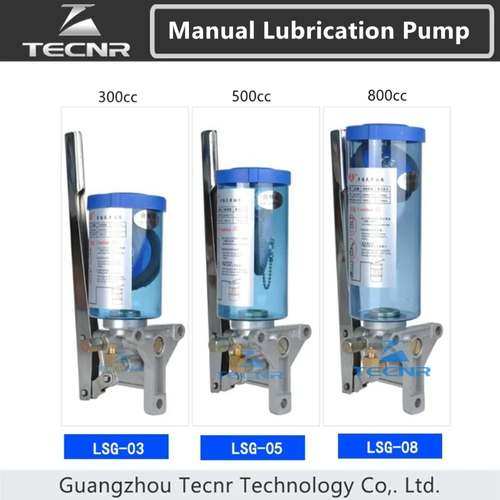 Manual de Lubrificação Bomba de Óleo Bomba de Graxa Lubrificador para a para a Máquina Lsg 05 Lsg 08 Soco da Operado à Mão Manteiga Máquina Cnc