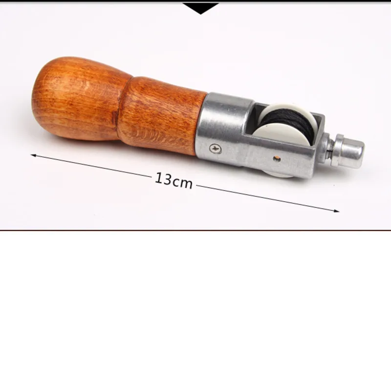 DIY Leather Sewing Awl Thread Kit Manual Sewing Machine Speedy Stitcher  Leather Craft Stitching Shoemaker Canvas Repair Tools